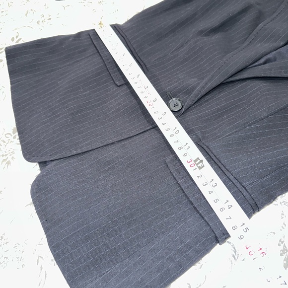Banana Republic Factory navy striped blazer - Picture 6 of 7